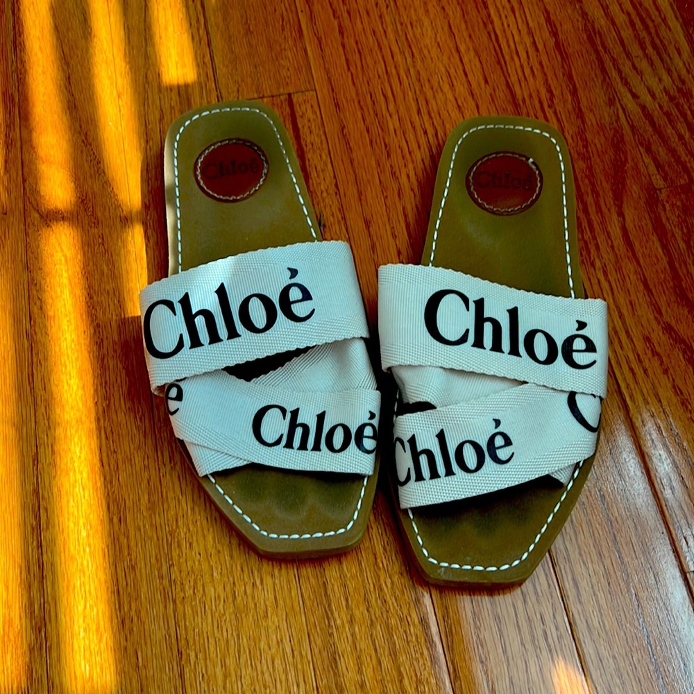 Chloe Woody Sandal